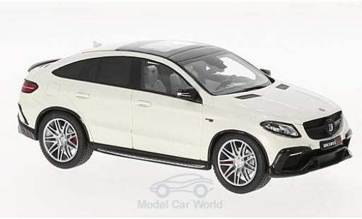 Diecast model cars Mercedes Classe E 1/43 Minichamps Brabus 850 4x4 Coupe white 2016 Basis GLE 63 S Mercedes Classe E 1/43 Minichamps Brabus 850 4x4 Coupe white 2016 Basis GLE 63 S diecast model cars