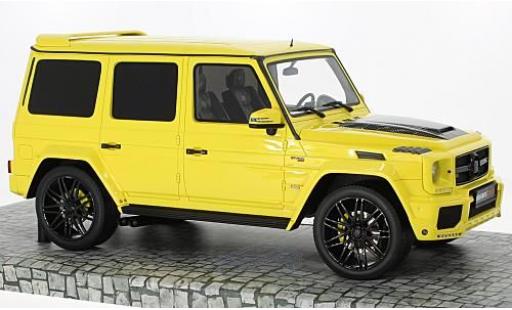 Diecast model cars Mercedes Classe G 1/18 Minichamps Brabus 850 6.0 Biturbo Widestar yellow 2016 Basis G 63 AMG Mercedes Classe G 1/18 Minichamps Brabus 850 6.0 Biturbo Widestar yellow 2016 Basis G 63 AMG diecast model cars