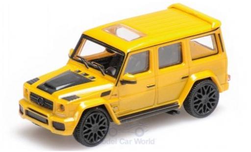 Diecast model cars Mercedes Classe G 1/87 Minichamps Brabus 850 6.0 Biturbo Widestar metallic yellow 2015 Basis AMG G63 Mercedes Classe G 1/87 Minichamps Brabus 850 6.0 Biturbo Widestar metallic yellow 2015 Basis AMG G63 diecast model cars