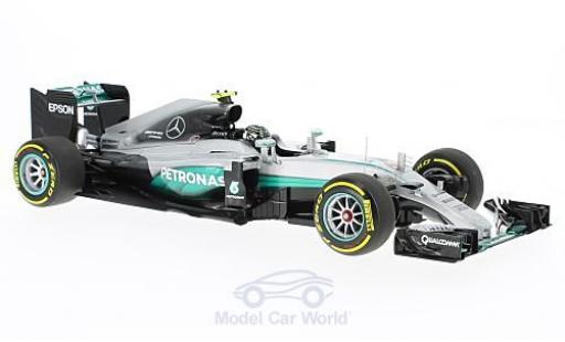 Diecast model cars Mercedes F1 1/18 Minichamps W07 Hybrid No.6 AMG Petronas Team Formel 1 GP Abu Dhabi 2016 N.Rosberg Mercedes F1 1/18 Minichamps W07 Hybrid No.6 AMG Petronas Team Formel 1 GP Abu Dhabi 2016 N.Rosberg diecast model cars