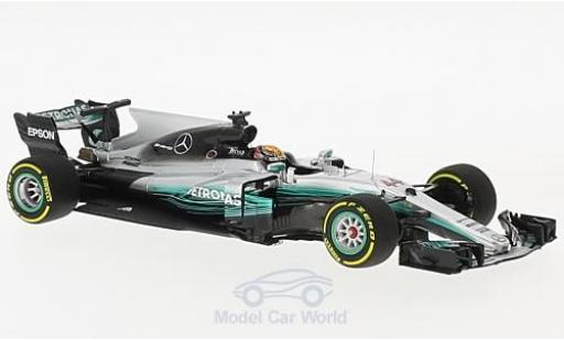 Diecast model cars Mercedes F1 1/43 Minichamps W08 EQ Power No.44 AMG Petronas Motorsport Formel 1 GP China 2017 L.Hamilton Mercedes F1 1/43 Minichamps W08 EQ Power No.44 AMG Petronas Motorsport Formel 1 GP China 2017 L.Hamilton diecast model cars