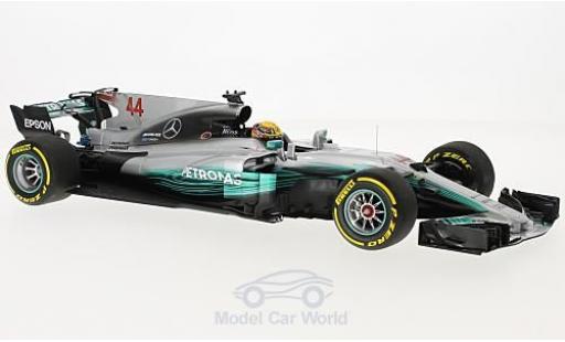 Diecast model cars Mercedes F1 1/18 Minichamps W08 EQ Power+ No.44 AMG Petronas Motorsport Petronas Formel 1 GP Spanien 2017 L.Hamilton Mercedes F1 1/18 Minichamps W08 EQ Power+ No.44 AMG Petronas Motorsport Petronas Formel 1 GP Spanien 2017 L.Hamilton diecast model cars