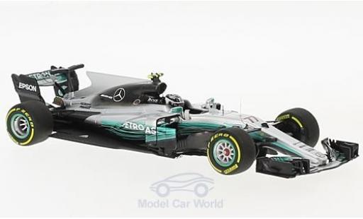 Diecast model cars Mercedes F1 1/43 Minichamps W08 EQ Power+ No.77 AMG Petronas Motorsport Formel 1 GP China 2017 V.Bottas Mercedes F1 1/43 Minichamps W08 EQ Power+ No.77 AMG Petronas Motorsport Formel 1 GP China 2017 V.Bottas diecast model cars