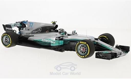 Diecast model cars Mercedes F1 1/43 Minichamps W08 EQ Power+ No.77 AMG Petronas Motorsport Petronas Formel 1 GP Spanien 2017 V.Bottas Mercedes F1 1/43 Minichamps W08 EQ Power+ No.77 AMG Petronas Motorsport Petronas Formel 1 GP Spanien 2017 V.Bottas diecast model cars