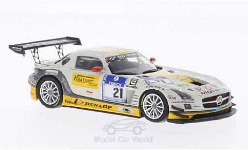 Diecast model cars Mercedes SLS 1/43 Minichamps AMG GT3 No.21 ROWE Racing 24h Nürburgring 2013 Mercedes SLS 1/43 Minichamps AMG GT3 No.21 ROWE Racing 24h Nürburgring 2013 diecast model cars