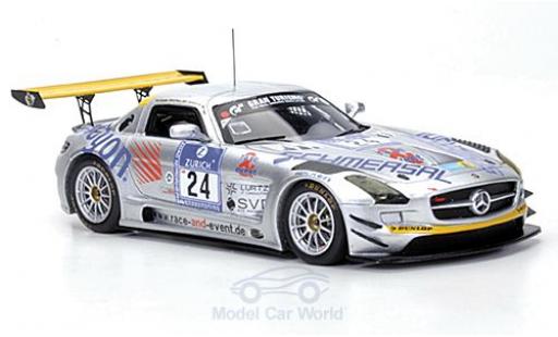 Diecast model cars Mercedes SLS 1/43 Minichamps AMG GT3 No.24 Race & Event 24h Nürburgring 2011 Tiger/Geulen/Schmersal/Frers Mercedes SLS 1/43 Minichamps AMG GT3 No.24 Race & Event 24h Nürburgring 2011 Tiger/Geulen/Schmersal/Frers diecast model cars