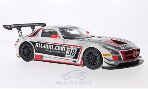 Diecast model cars Mercedes SLS 1/18 Minichamps AMG GT3 No.38 Münnich Motorsport FIA GT1 World Championship 2012 M.Basseng/M.Winkelhock Mercedes SLS 1/18 Minichamps AMG GT3 No.38 Münnich Motorsport FIA GT1 World Championship 2012 M.Basseng/M.Winkelhock diecast model cars