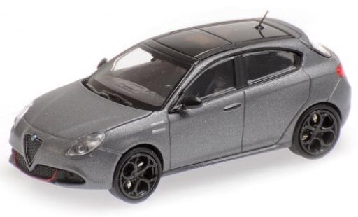 Diecast model cars Alfa Romeo Giulietta 1/87 Minichamps Veloce grey mat 2017 Alfa Romeo Giulietta 1/87 Minichamps Veloce grey mat 2017 diecast model cars