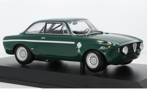 Diecast model cars Alfa Romeo GT 1/18 Minichamps A 1300 Junior green 1971 Alfa Romeo GT 1/18 Minichamps A 1300 Junior green 1971 diecast model cars