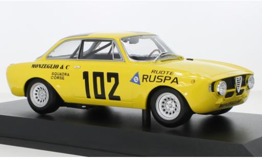 Diecast model cars Alfa Romeo GT 1/18 Minichamps A 1300 No.102 Monzeglio Squadra Corse Targa Florio 1971 Alfa Romeo GT 1/18 Minichamps A 1300 No.102 Monzeglio Squadra Corse Targa Florio 1971 diecast model cars