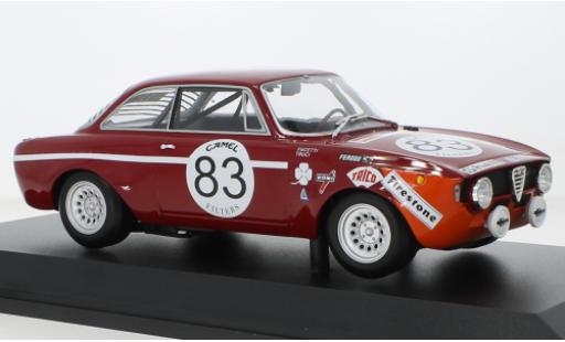 Diecast model cars Alfa Romeo GT 1/18 Minichamps A 1300 No.83 Autodelta 24h Spa 1972 Alfa Romeo GT 1/18 Minichamps A 1300 No.83 Autodelta 24h Spa 1972 diecast model cars