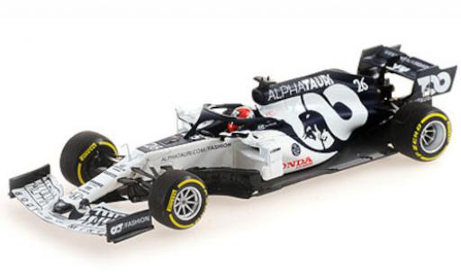 Diecast model cars Honda F1 1/43 Minichamps Alpha Tauri AT01 No.26 Scuderia AlphaTauri Team formule 1 GP Italie 2020 Honda F1 1/43 Minichamps Alpha Tauri AT01 No.26 Scuderia AlphaTauri Team formule 1 GP Italie 2020 diecast model cars