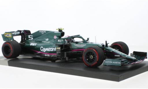 Diecast model cars Aston Martin AMR2 1/18 Minichamps 1 No.5 Cognizant F1 Team Cognizant Formel 1 GP Azerbaijan 2021 Aston Martin AMR2 1/18 Minichamps 1 No.5 Cognizant F1 Team Cognizant Formel 1 GP Azerbaijan 2021 diecast model cars