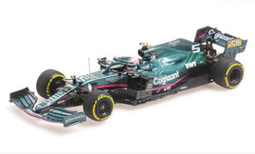 Diecast model cars Aston Martin AMR2 1/43 Minichamps 1 No.5 Cognizant F1 Team Cognizant Formel 1 GP Bahrain 2021 Aston Martin AMR2 1/43 Minichamps 1 No.5 Cognizant F1 Team Cognizant Formel 1 GP Bahrain 2021 diecast model cars