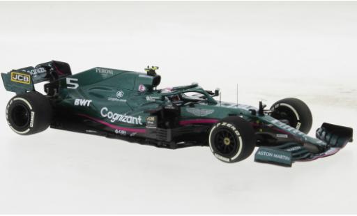 Diecast model cars Aston Martin AMR2 1/43 Minichamps 1 No.5 Cognizant F1 Team Cognizant formule 1 GP Monaco 2021 Aston Martin AMR2 1/43 Minichamps 1 No.5 Cognizant F1 Team Cognizant formule 1 GP Monaco 2021 diecast model cars