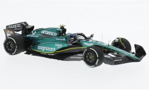 Diecast model cars Aston Martin AMR2 1/43 Minichamps 3 No.14 Aramco Cognizant F1 Team Cognizant formule 1 2023 Aston Martin AMR2 1/43 Minichamps 3 No.14 Aramco Cognizant F1 Team Cognizant formule 1 2023 diecast model cars