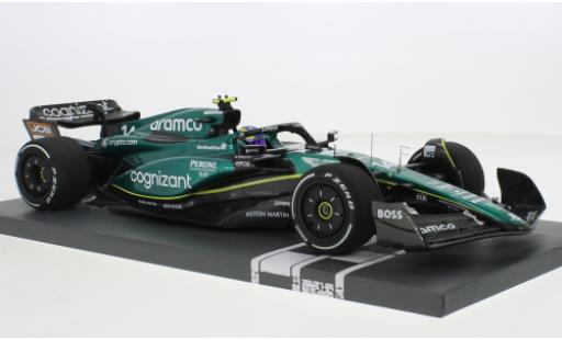Diecast model cars Aston Martin AMR2 1/18 Minichamps 3 No.14 Aramco Cognizant F1 Team Cognizant formule 1 GP Bahrain 2023 Aston Martin AMR2 1/18 Minichamps 3 No.14 Aramco Cognizant F1 Team Cognizant formule 1 GP Bahrain 2023 diecast model cars