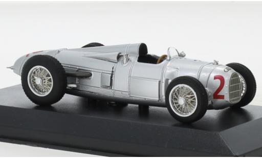 Diecast model cars Auto Union Typ A 1/43 Minichamps Long Tail No.2 ADAC Course du Eifel 1934 Auto Union Typ A 1/43 Minichamps Long Tail No.2 ADAC Course du Eifel 1934 diecast model cars
