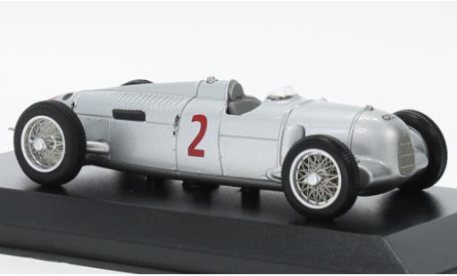 Diecast model cars Auto Union Typ B 1/43 Minichamps Avus No.2 Avus 1935 Auto Union Typ B 1/43 Minichamps Avus No.2 Avus 1935 diecast model cars
