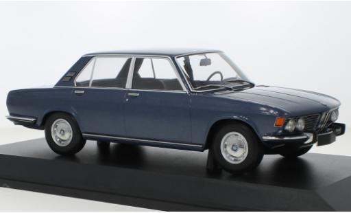 Diecast model cars Bmw 2500 1/18 Minichamps metallise blue 1968 Bmw 2500 1/18 Minichamps metallise blue 1968 diecast model cars