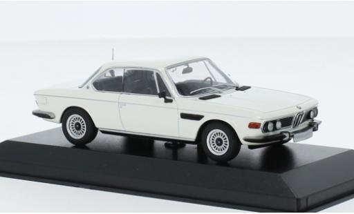 Diecast model cars Bmw 3.0 1/43 Minichamps CS white 1969 Bmw 3.0 1/43 Minichamps CS white 1969 diecast model cars