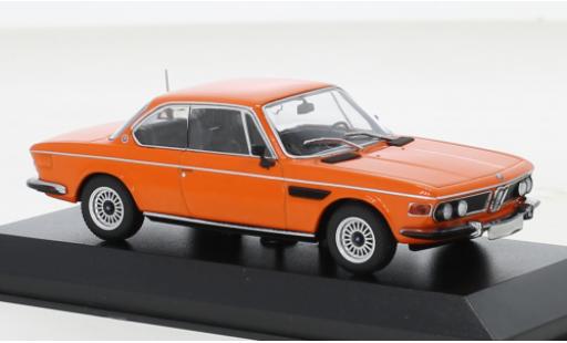 Diecast model cars Bmw 3.0 1/43 Minichamps CS orange 1969 Bmw 3.0 1/43 Minichamps CS orange 1969 diecast model cars