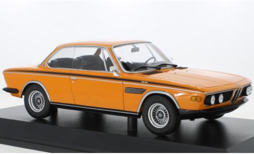 Diecast model cars Bmw 3.0 1/18 Minichamps CSL (E9) orange 1971 Bmw 3.0 1/18 Minichamps CSL (E9) orange 1971 diecast model cars
