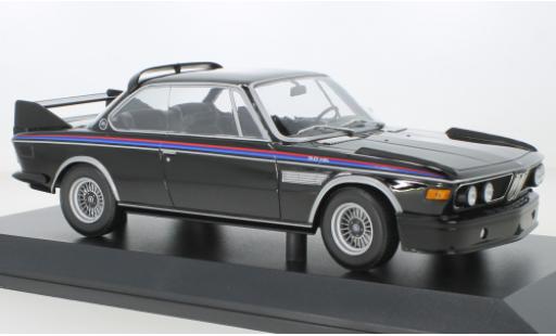 Diecast model cars Bmw 3.0 1/18 Minichamps CSL black 1973 Bmw 3.0 1/18 Minichamps CSL black 1973 diecast model cars