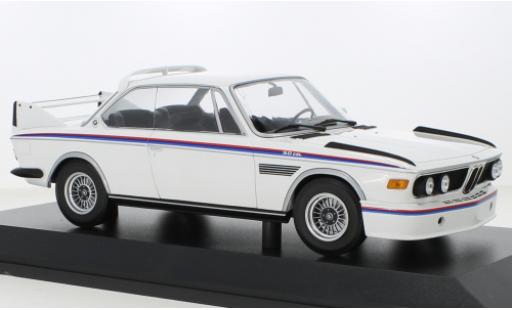 Diecast model cars Bmw 3.0 1/18 Minichamps CSL white 1973 Bmw 3.0 1/18 Minichamps CSL white 1973 diecast model cars