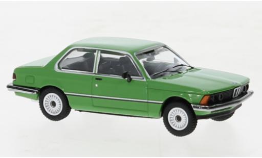 Diecast model cars Bmw 323 1/87 Minichamps i (E21) green 1975 Bmw 323 1/87 Minichamps i (E21) green 1975 diecast model cars
