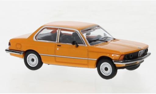Diecast model cars Bmw 323 1/87 Minichamps i (E21) orange 1975 Bmw 323 1/87 Minichamps i (E21) orange 1975 diecast model cars