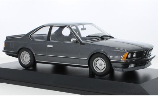 Diecast model cars Bmw 635 1/18 Minichamps CSI metallise grey 1982 Bmw 635 1/18 Minichamps CSI metallise grey 1982 diecast model cars