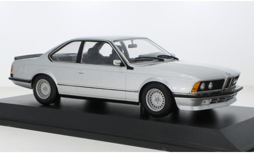 Diecast model cars Bmw 635 1/18 Minichamps CSI grey 1982 Bmw 635 1/18 Minichamps CSI grey 1982 diecast model cars