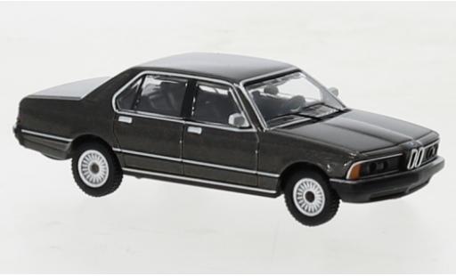 Bmw 733 1/87 Minichamps i (E23) metallise grey 1977 diecast model cars