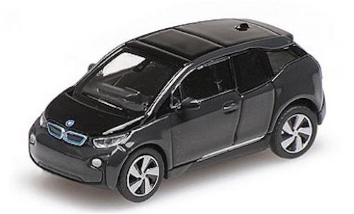 Bmw i3 1/87 Minichamps I3 grey 2014 diecast model cars