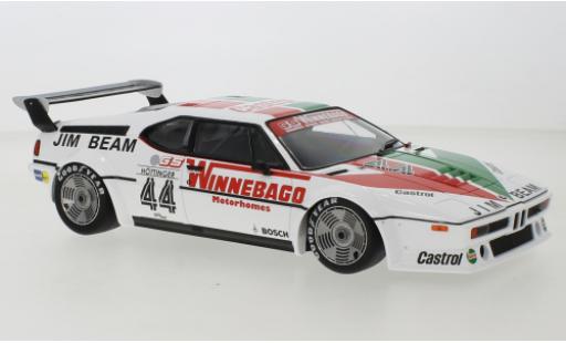 Diecast model cars Bmw M1 1/18 Minichamps Procar No.44 GS Team Marko Jim Beam Procar Silverstone 1979 Bmw M1 1/18 Minichamps Procar No.44 GS Team Marko Jim Beam Procar Silverstone 1979 diecast model cars