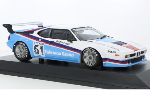 Diecast model cars Bmw M1 1/18 Minichamps Procar No.51 Toleman Group Motorsport Procar 1979 Bmw M1 1/18 Minichamps Procar No.51 Toleman Group Motorsport Procar 1979 diecast model cars