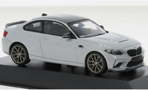Diecast model cars Bmw M2 1/43 Minichamps CS grey 2020 Bmw M2 1/43 Minichamps CS grey 2020 diecast model cars