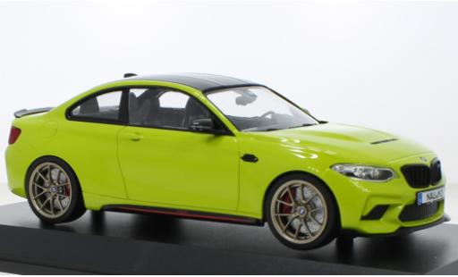 Diecast model cars Bmw M2 1/43 Minichamps CS green 2020 Bmw M2 1/43 Minichamps CS green 2020 diecast model cars
