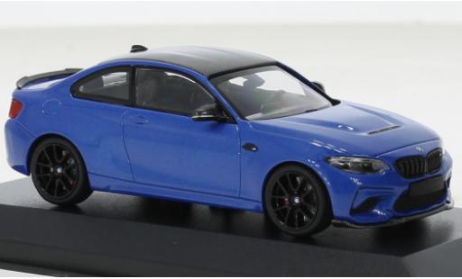 Voiture miniature BMW M2 CS 2020 black metallic Minichamps 1/18 – Motors  Miniatures