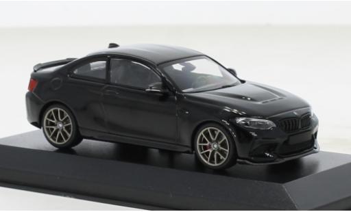 Diecast model cars Bmw M2 1/43 Minichamps CS black 2020 Bmw M2 1/43 Minichamps CS black 2020 diecast model cars