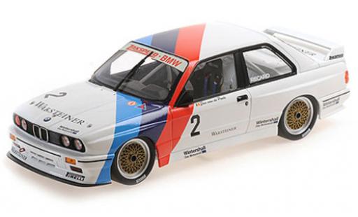 Diecast model cars Bmw M3 1/18 Minichamps (E30) No.2 Zakspeed DTM 1987 Bmw M3 1/18 Minichamps (E30) No.2 Zakspeed DTM 1987 diecast model cars