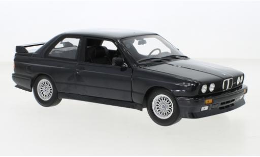 Diecast model cars Bmw M3 1/18 Minichamps Evo (E30) metallise blue 1989 Bmw M3 1/18 Minichamps Evo (E30) metallise blue 1989 diecast model cars