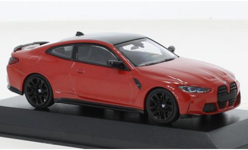 Diecast model cars Bmw M4 1/43 Minichamps Competition (G82) metallise red 2020 Bmw M4 1/43 Minichamps Competition (G82) metallise red 2020 diecast model cars