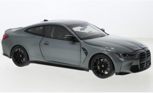 Diecast model cars Bmw M4 1/18 Minichamps (G82) metallise grey 2020 Bmw M4 1/18 Minichamps (G82) metallise grey 2020 diecast model cars