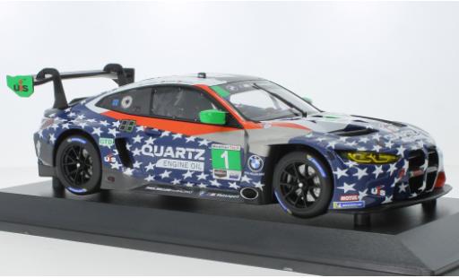 Diecast model cars Bmw M4 1/18 Minichamps GT3 GTD No.1 Paul Miller Racing IMSA 6h Watkins Glen 2022 Bmw M4 1/18 Minichamps GT3 GTD No.1 Paul Miller Racing IMSA 6h Watkins Glen 2022 diecast model cars