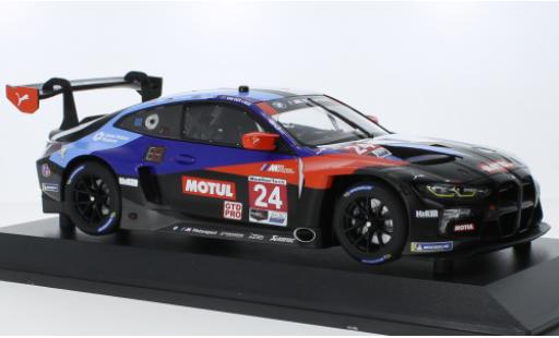 Diecast model cars Bmw M4 1/18 Minichamps GT3 GTD No.24 M Team RLL IMSA 2022 Bmw M4 1/18 Minichamps GT3 GTD No.24 M Team RLL IMSA 2022 diecast model cars