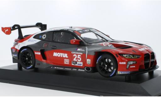 Diecast model cars Bmw M4 1/18 Minichamps GT3 GTD No.25 M Team RLL IMSA 2022 Bmw M4 1/18 Minichamps GT3 GTD No.25 M Team RLL IMSA 2022 diecast model cars