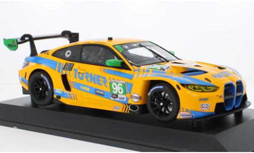 Diecast model cars Bmw M4 1/18 Minichamps GT3 GTD No.96 Turner Motorsport IMSA 2022 Bmw M4 1/18 Minichamps GT3 GTD No.96 Turner Motorsport IMSA 2022 diecast model cars
