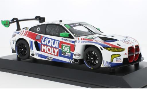 Diecast model cars Bmw M4 1/18 Minichamps GT3 GTD No.96 Turner Motorsport Liqui Moly IMSA 2022 Bmw M4 1/18 Minichamps GT3 GTD No.96 Turner Motorsport Liqui Moly IMSA 2022 diecast model cars